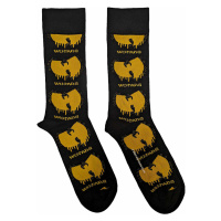 Wu-Tang ponožky, Dripping Logo Black Yellow, unisex
