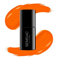Semilac - gél lak  566 - Neon Orange
