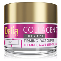 Delia Cosmetics Collagen Therapy zpevňující krém 50 ml