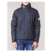 Helly Hansen CREW HOODED MIDLAYER JACKET Modrá