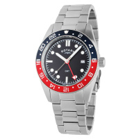 Rotary GB00028/04 Mens GMT 42mm