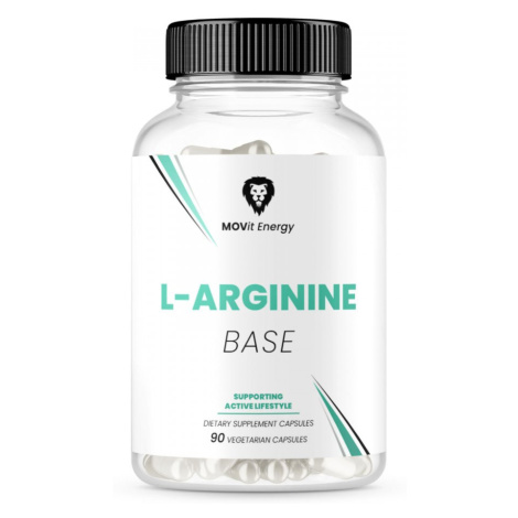 L-Arginin base MOVit Energy 90 kapslí