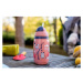 Tommee Tippee Superstar Insulated Straw hrnek s brčkem pro děti 12m+ Pink 266 ml