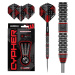 Šipky steel Winmau Cypher 24g, 90% wolfram