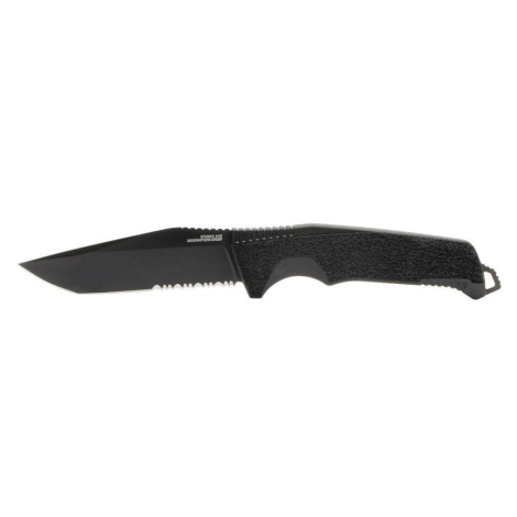 Nůž Trident FX Serrated SOG® – Černá čepel, Černá SOGSpecialty Knives & Tools
