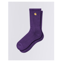 Carhartt WIP Chase Socks Tyrian/Gold