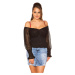Trendy Off Shoulder Shirt with lace