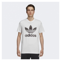 Tričko Adidas Hand Drawn T1 White