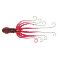 Savage gear gumová nástraha 3d octopus pink glow uv-15 cm 70 g