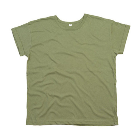 Mantis Dámské triko z organické bavlny P193 Soft Olive