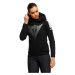 DAINESE FADE LADY FULL ZIP HOODIE dámská mikina černá/šedá/modrá