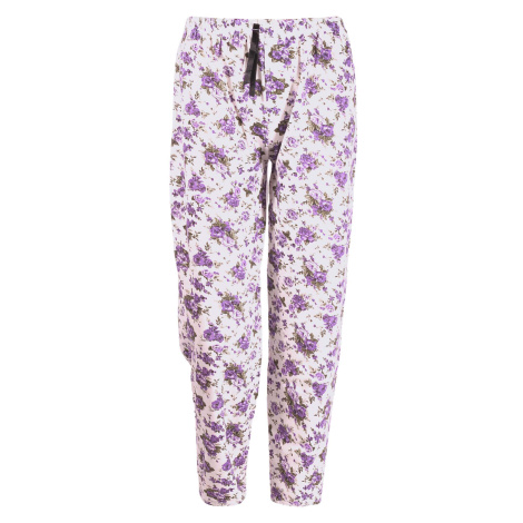 Drahunka pyžamové kalhoty dámské 1177 Xbílá