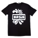 Oasis Tričko Logo Splat Unisex Black