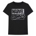 Marvel Comics tričko, Logo Black, pánské