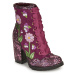 Irregular Choice VIBRANT VIOLET Fialová