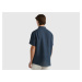 Benetton, 100% Linen Short Sleeve Shirt