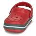 Crocs CROCBAND CLOG T Červená