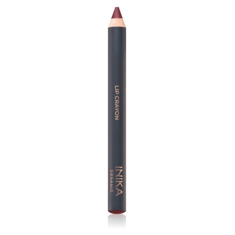 INIKA Organic Lipstick Crayon krémová tužka na rty odstín Deep Plum 3 g