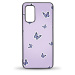 MMO Mobilní kryt Samsung Butterflies Model telefónu: Samsung galaxy A54 5G