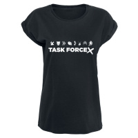 Suicide Squad Task Force X Dámské tričko černá