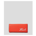 Peněženka karl lagerfeld k/signature cont flap wallet červená