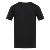 NAX GARAF Pánské triko, černá, velikost