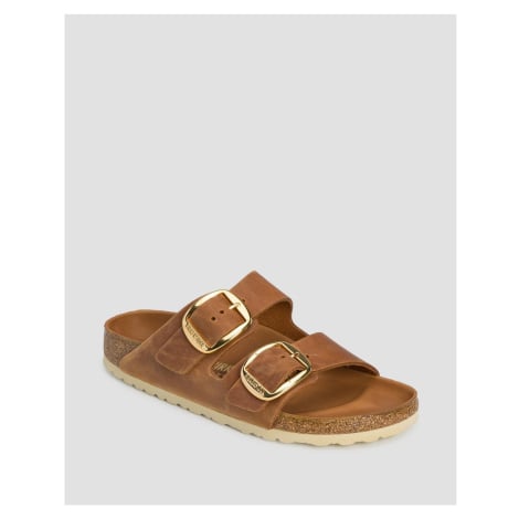 Dámské Pantofle Birkenstock Arizona Big Buckle Fl