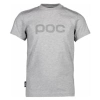 POC Tee Jr Tričko Grey Melange