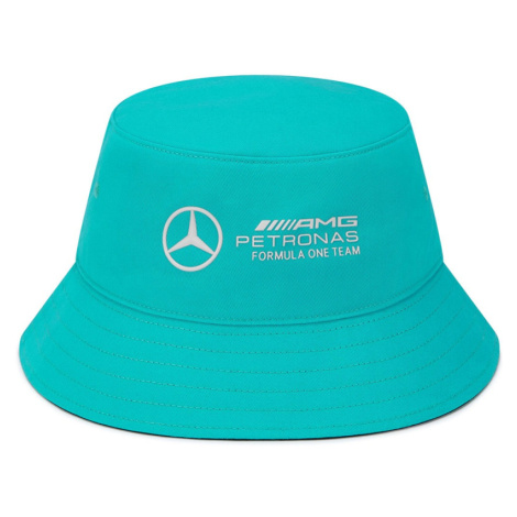 Mercedes AMG Petronas klobouk Sea color F1 Team 2024