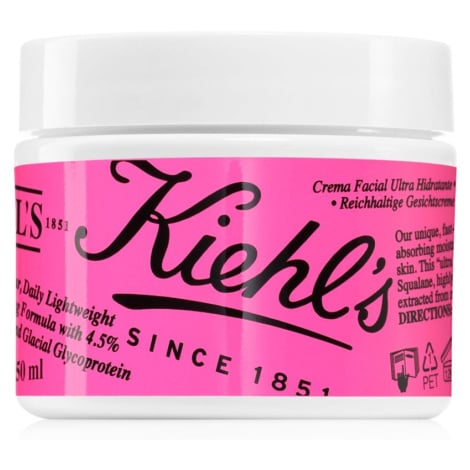 Kiehl's Ultra Facial Cream hydratační krém na obličej 24h unisex 50 ml