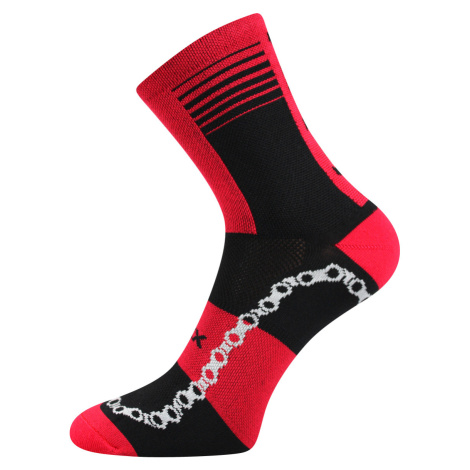 Voxx Ralfi Unisex sportovní ponožky BM000001139100100600 červená