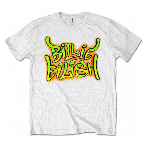 Billie Eilish tričko, Graffiti, pánské RockOff