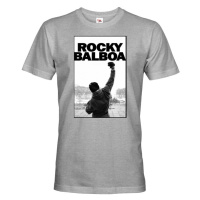 Pánské tričko s potiskem Rocky Balboa