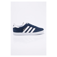 Dětské boty adidas Originals Gazelle tmavě modrá barva, BY9144