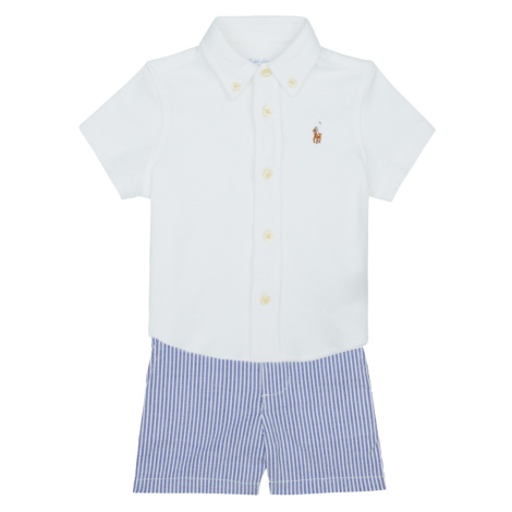 Polo Ralph Lauren SSBDSRTSET-SETS-SHORT SET ruznobarevne