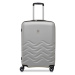 RONCATO SET 3 TROLLEY 4R SHINE M Cestovní kufr, šedá, velikost