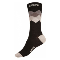Designové ponožky Litex 9A018 | šedá