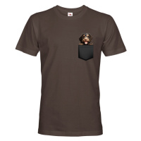 Pánské tričko Barbet v kapsičce - kvalitní tisk a rychlé dodání