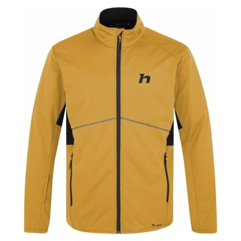 Hannah Nordic Man Jacket Golden Yellow/Anthracite Běžecká bunda