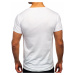Bílé pánské tričko s potiskem Bolf  KS2633