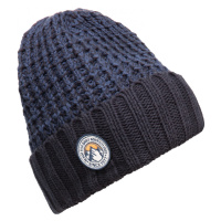 Čepice camel active knitted beanie dark navy