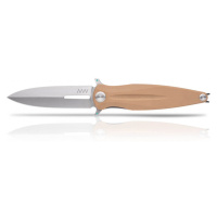 Zavírací nůž Z400 G10 Liner Lock ANV® – Šedá čepel – Stone Wash