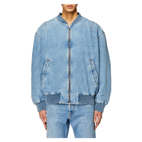 Bunda diesel d-vinz jacket blue