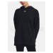 Mikina Under Armour UA Rival Fleece OS Hoodie-BLK