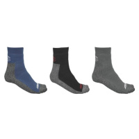 Sensor TREKING 3-PACK Trekové ponožky, šedá, velikost