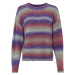 Bonprix RAINBOW příjemný svetr s podílem vlny Barva: Fialová, Mezinárodní
