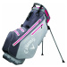 Callaway Fairway 14 HD Charcoal/Silver/Pink Stand Bag