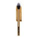 NYX Professional Makeup La Casa de Papel Gold Bar Brush oválný štětec na pudr 1 ks