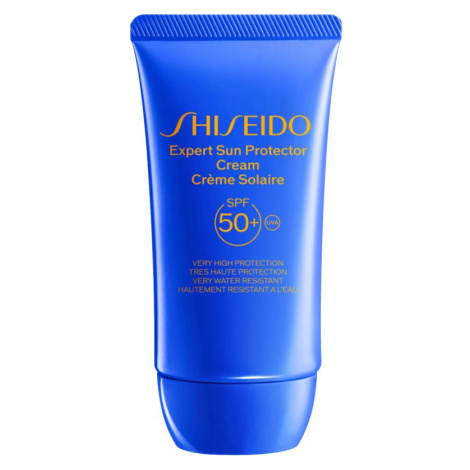 Shiseido Expert Sun Protector Cream SPF 50+ voděodolný opalovací krém na obličej SPF 50+ 50 ml