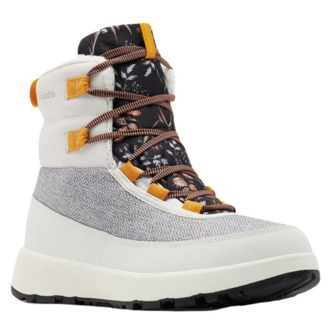 Columbia Autumn Slopeside Peak Luxe Waterproof Bílá